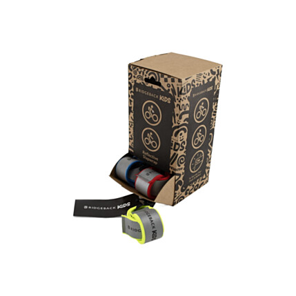 Ultra Reflective Slap Bands, Pair - Box 15