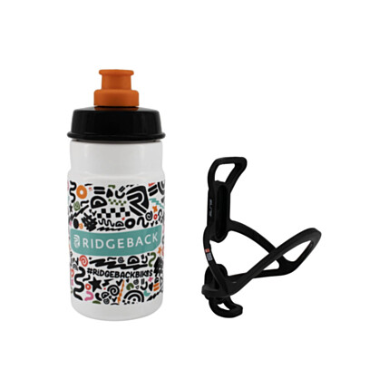 Kids Jet 350 Drink Bottle &amp; Cage