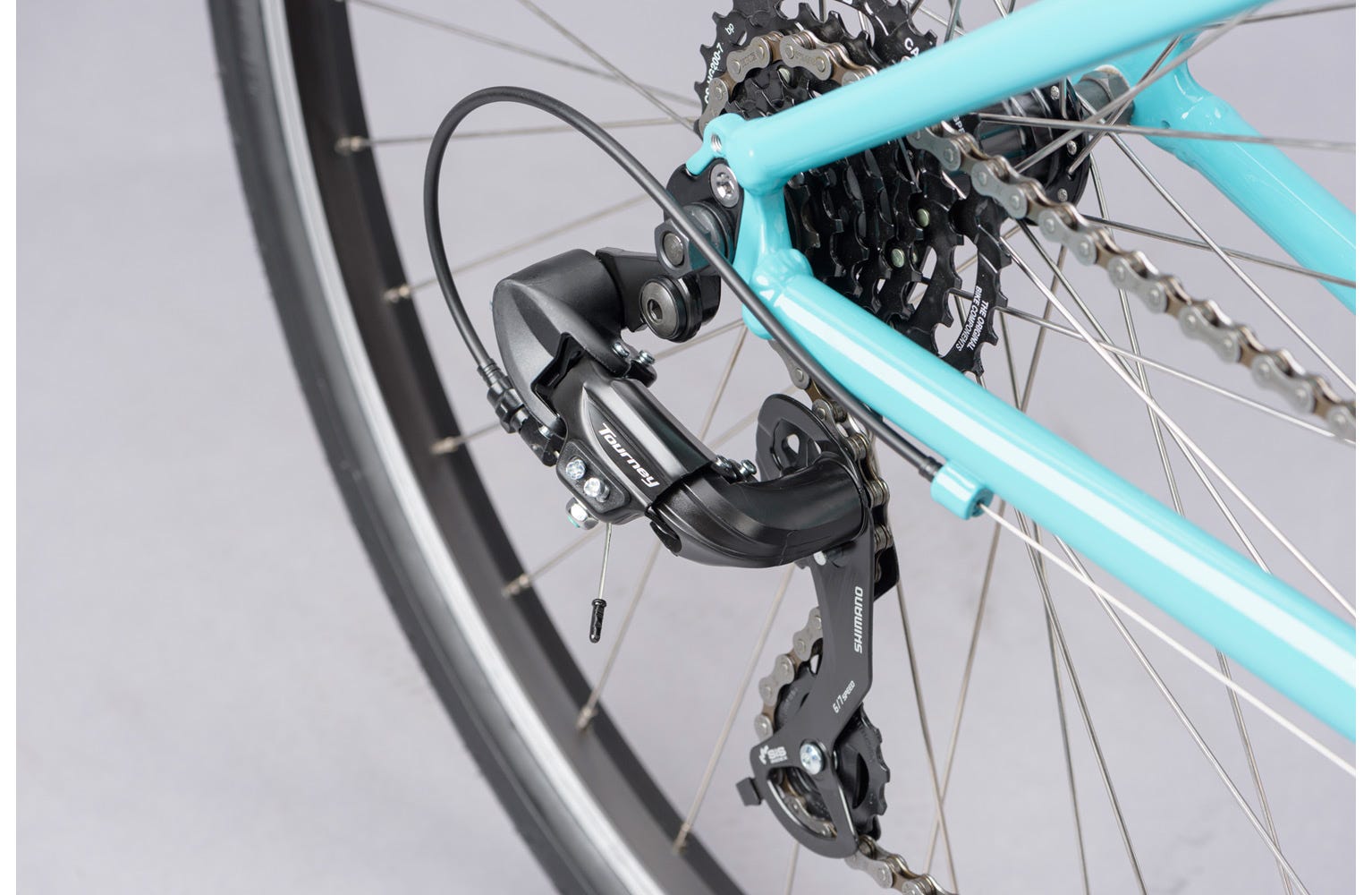 Ridgeback Comet Open Frame Leisure Commute Bikes Freewheel Ridgeback