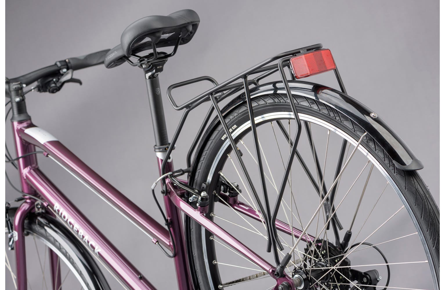 Ridgeback metro sales ladies bike