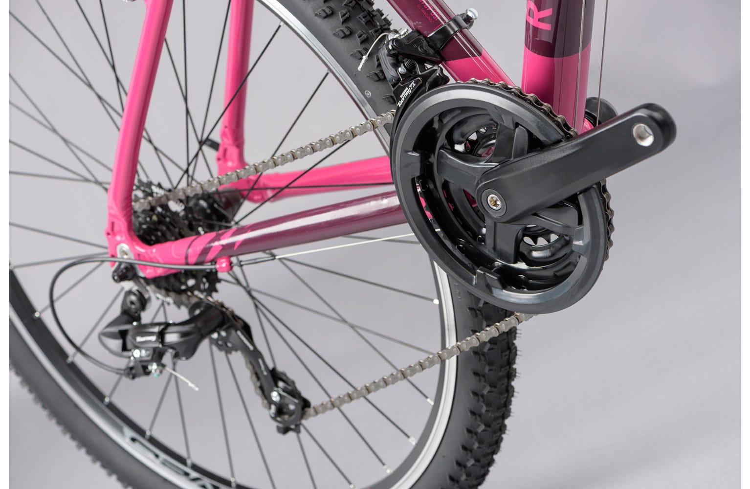 Ridgeback Terrain 2 Open Frame Mountain Bikes Freewheel