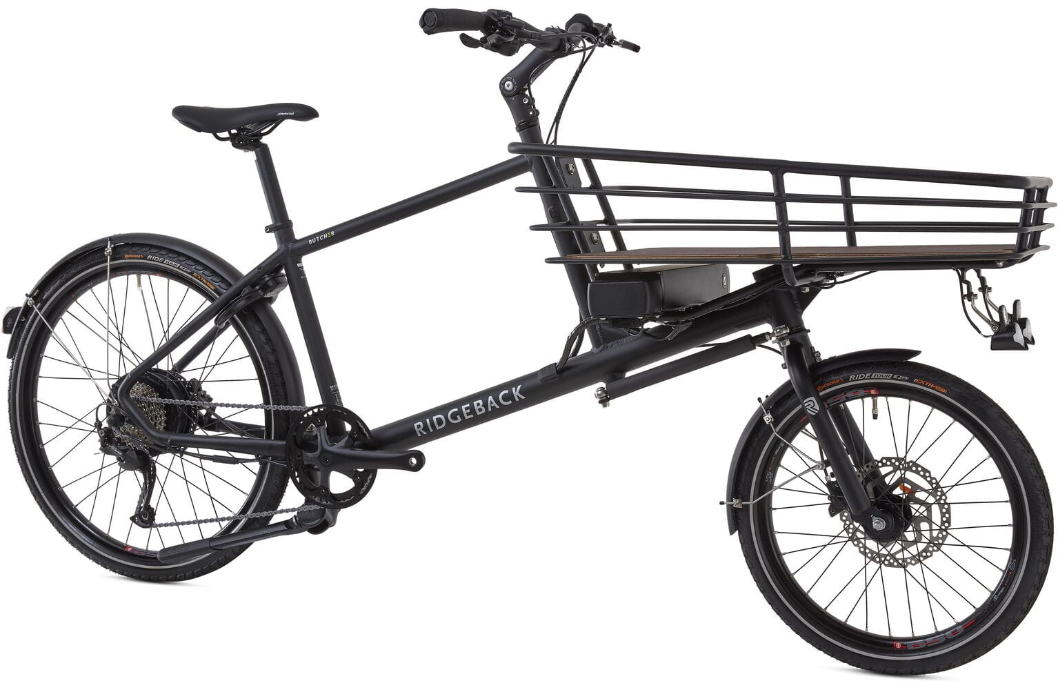 Ridgeback cargo shop bike