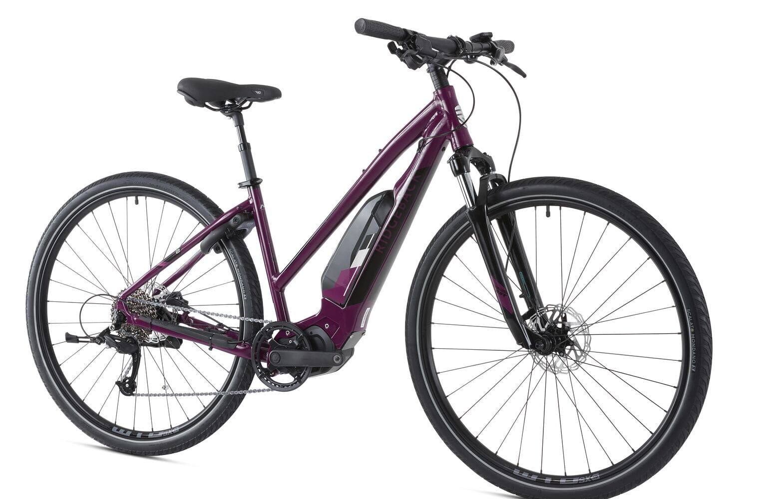 Electric mountain bike frame clearance