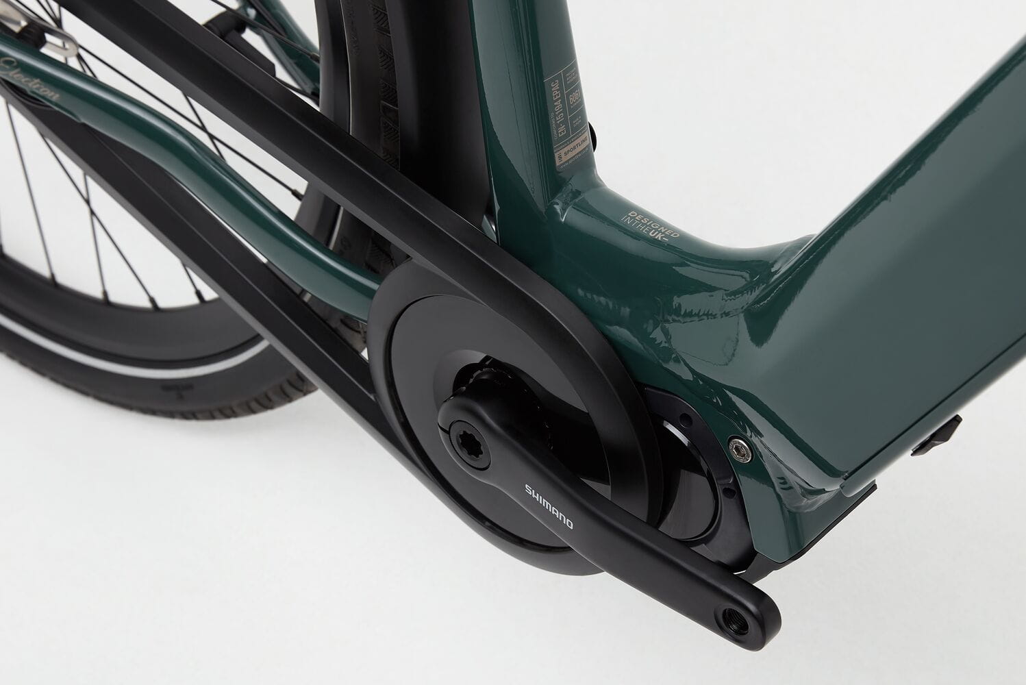 Ridgeback Electron S3 Electric Leisure and Commute Freewheel
