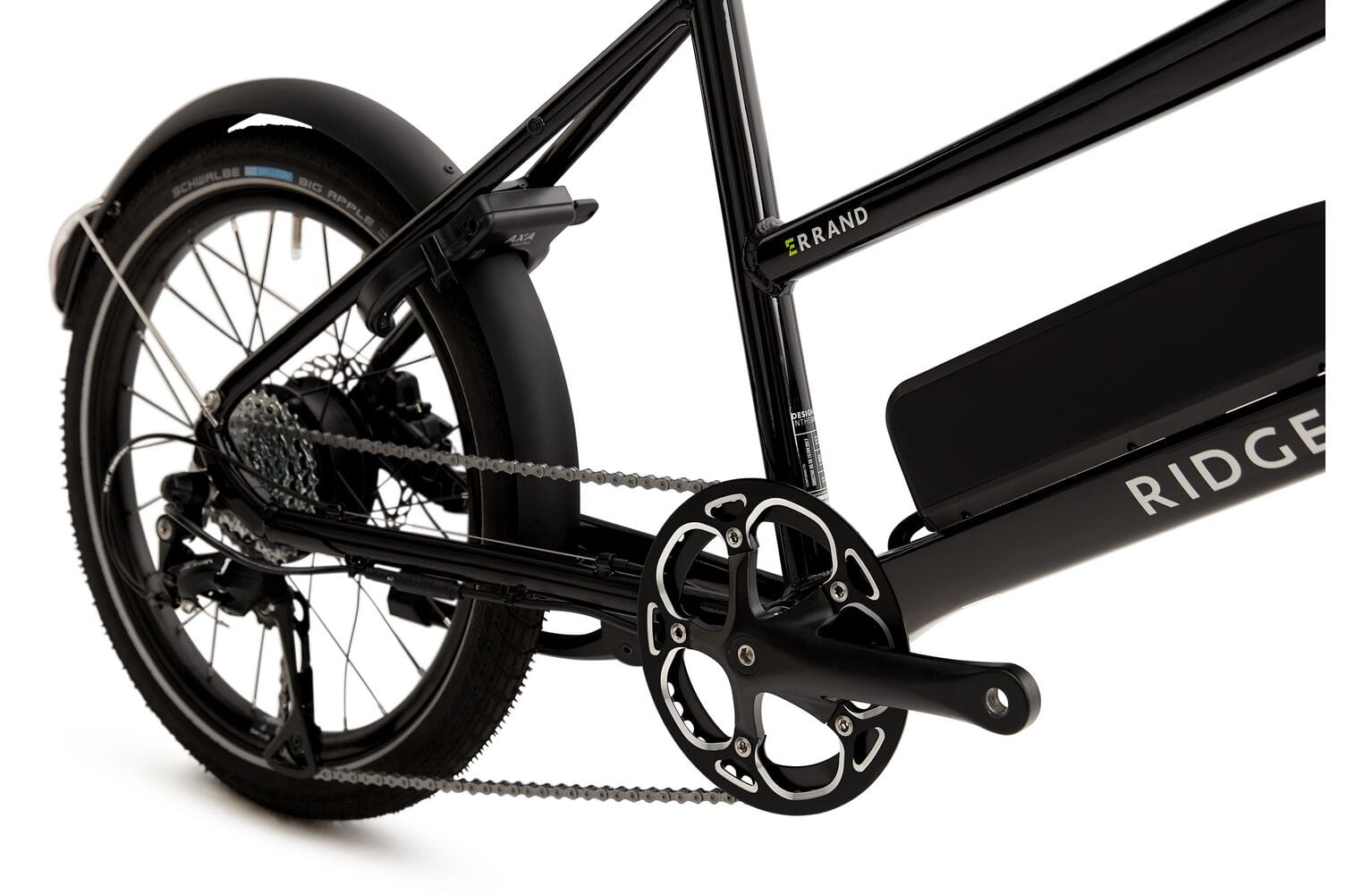 Ridgeback folding bike deals