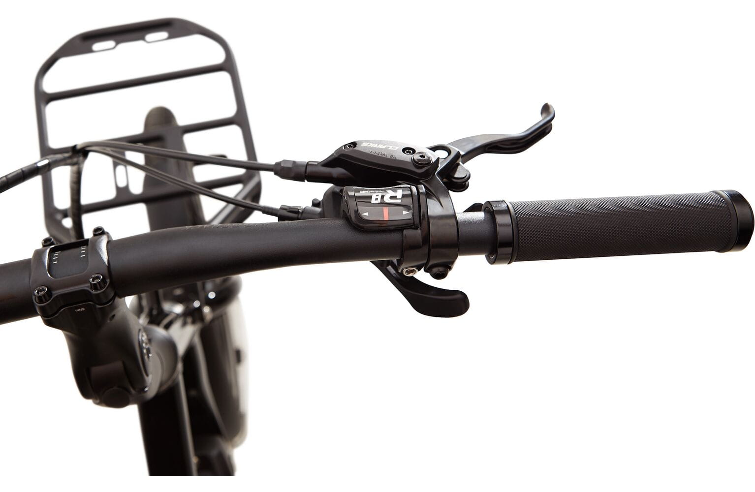 E bike handlebars top