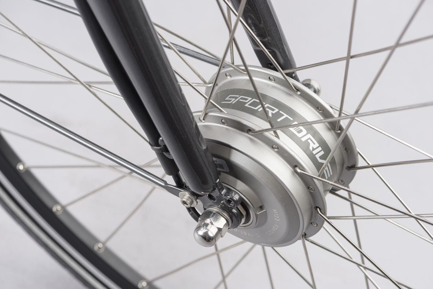 Ridgeback Electron F.H.D Black Electric Leisure and Commute