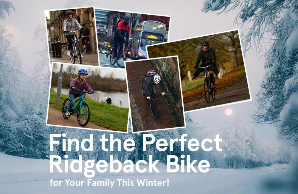 Best Ridgeback Bikes for Families | Winter & Year-Round Family Cycling ...