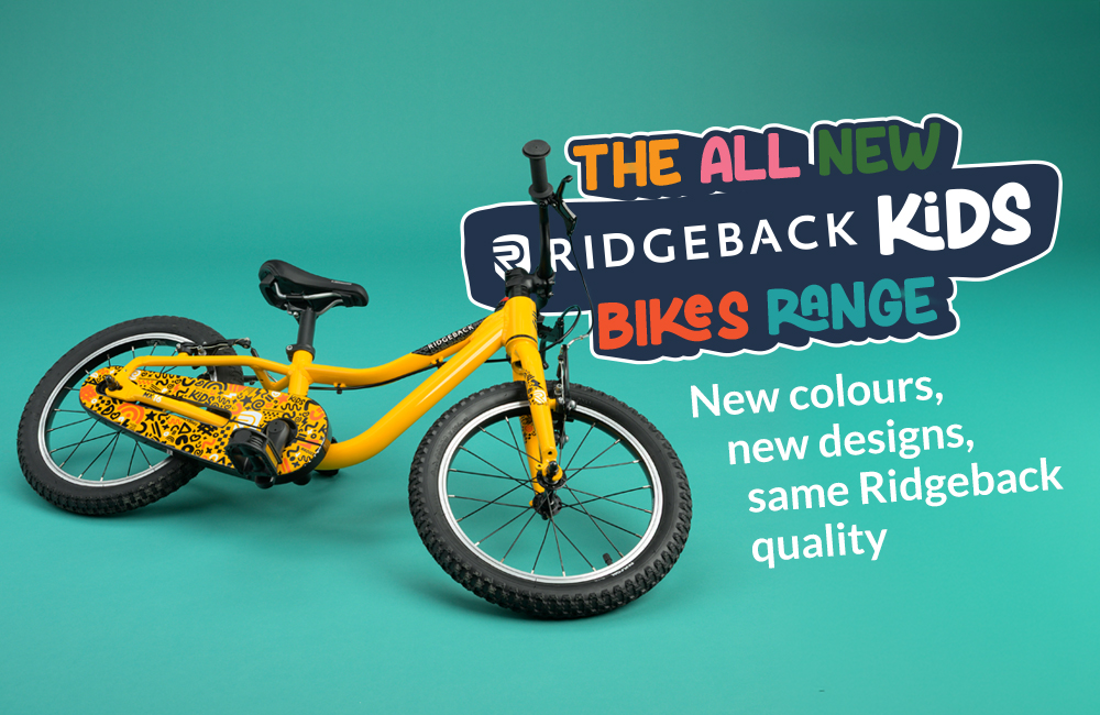 Introducing the New Ridgeback Kids Bike Range for 2026