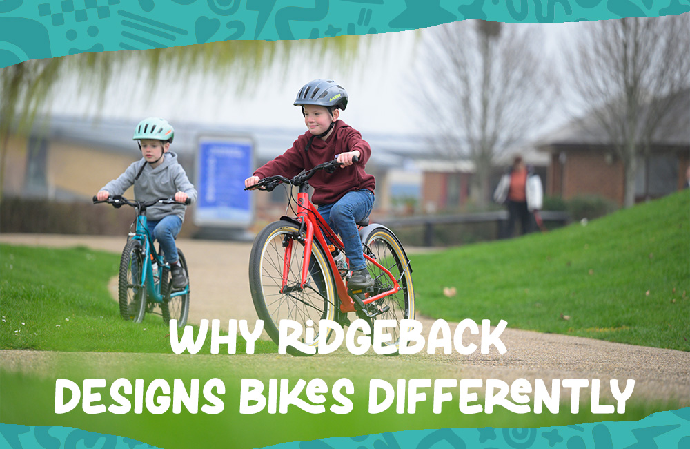 What makes a great kids' bike? Why Ridgeback designs bikes differently