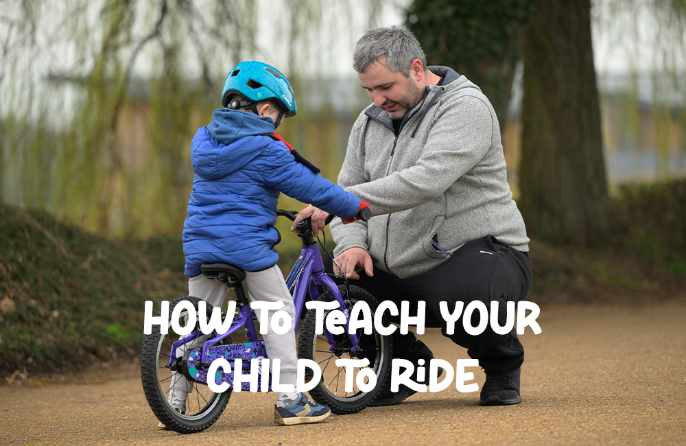 How to Teach Your Child to Ride a Bike