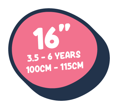 Ridgeback Kids Size Guide