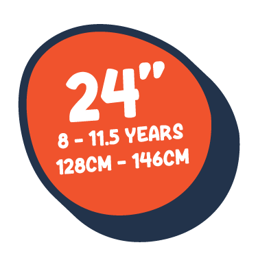 Ridgeback Kids Size Guide