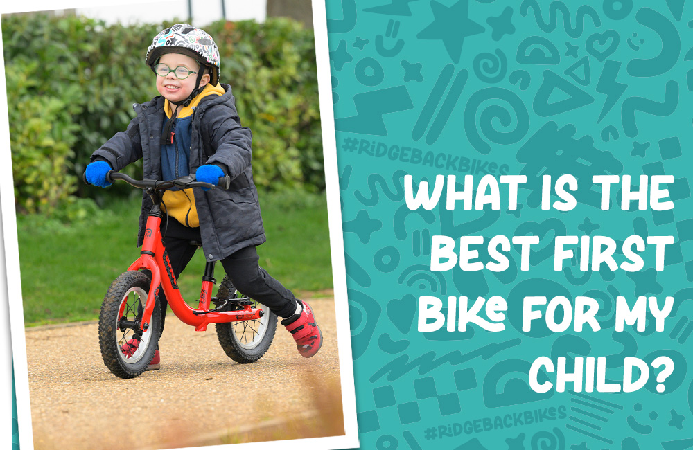 What is the best first bike for my child